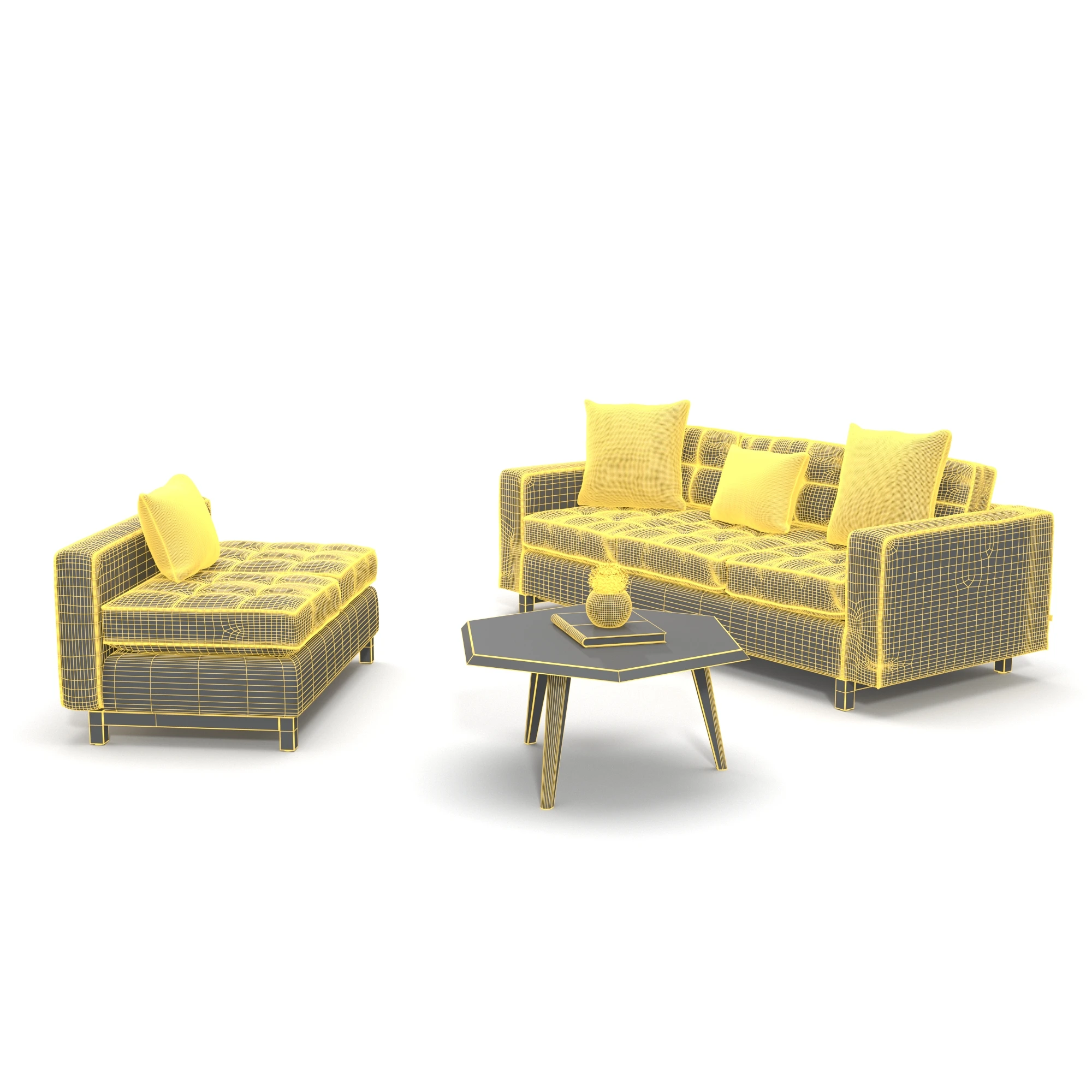 Gus Modern Jane Sofa Set 01 3D Model_07